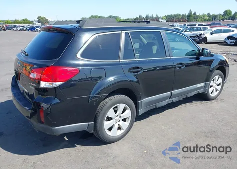 2012 Subaru Outback 2.5I Premium из США, поврежденный, VIN 4S4BRBCC4C3264398
